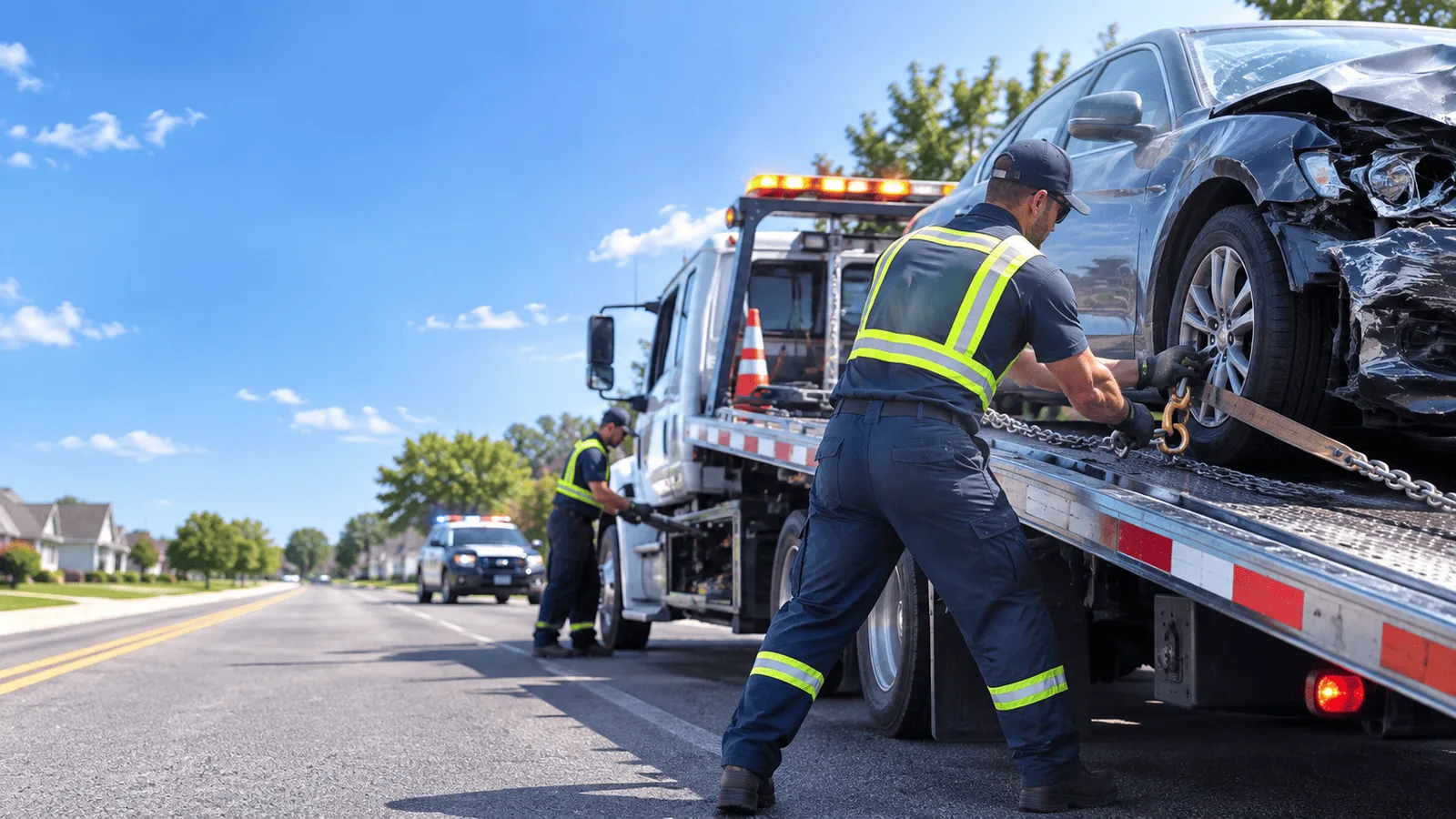 Accident Towing Service in Lakeside, CA near me